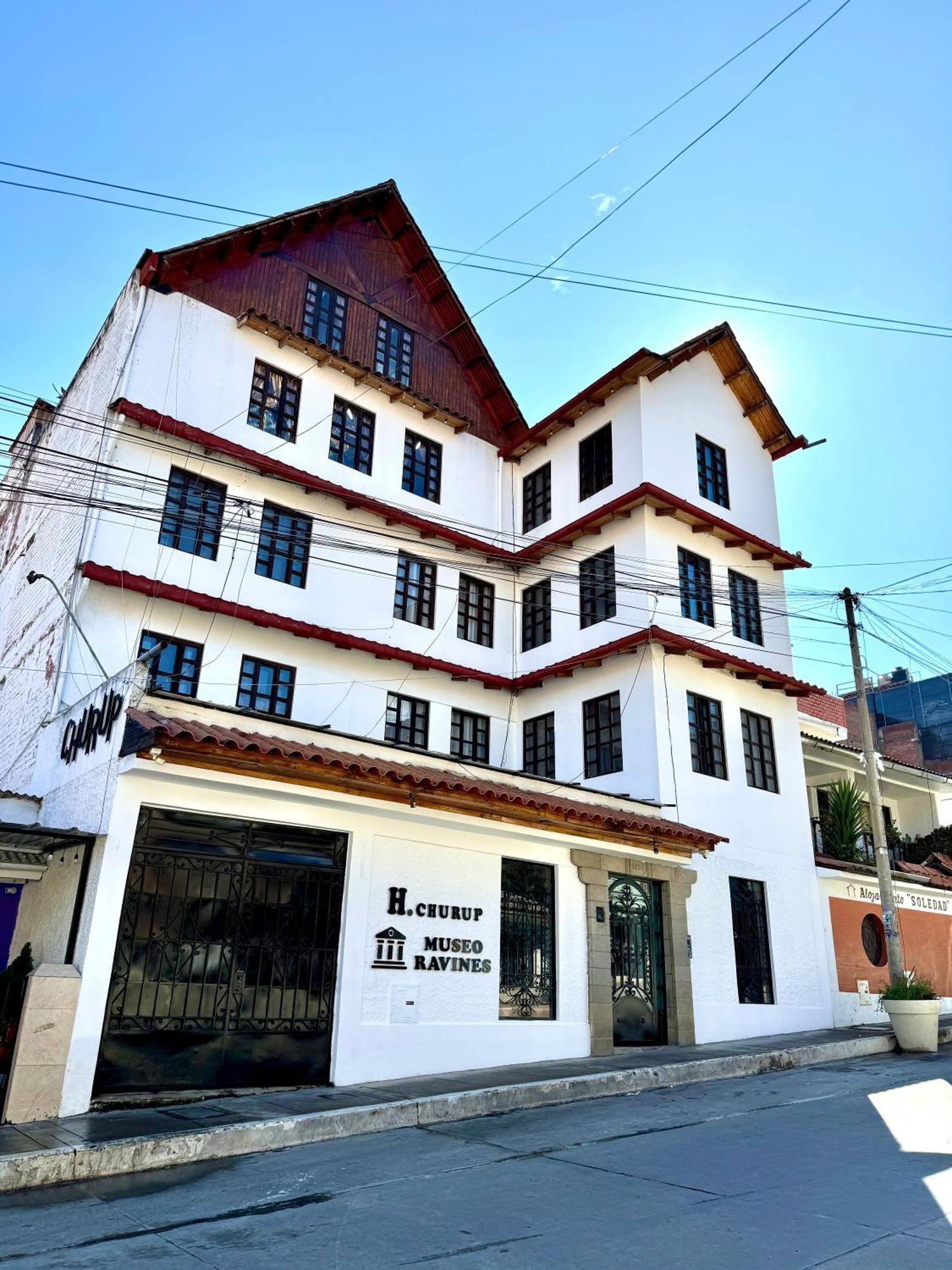 Hotel Churup Huaraz  Exterior photo
