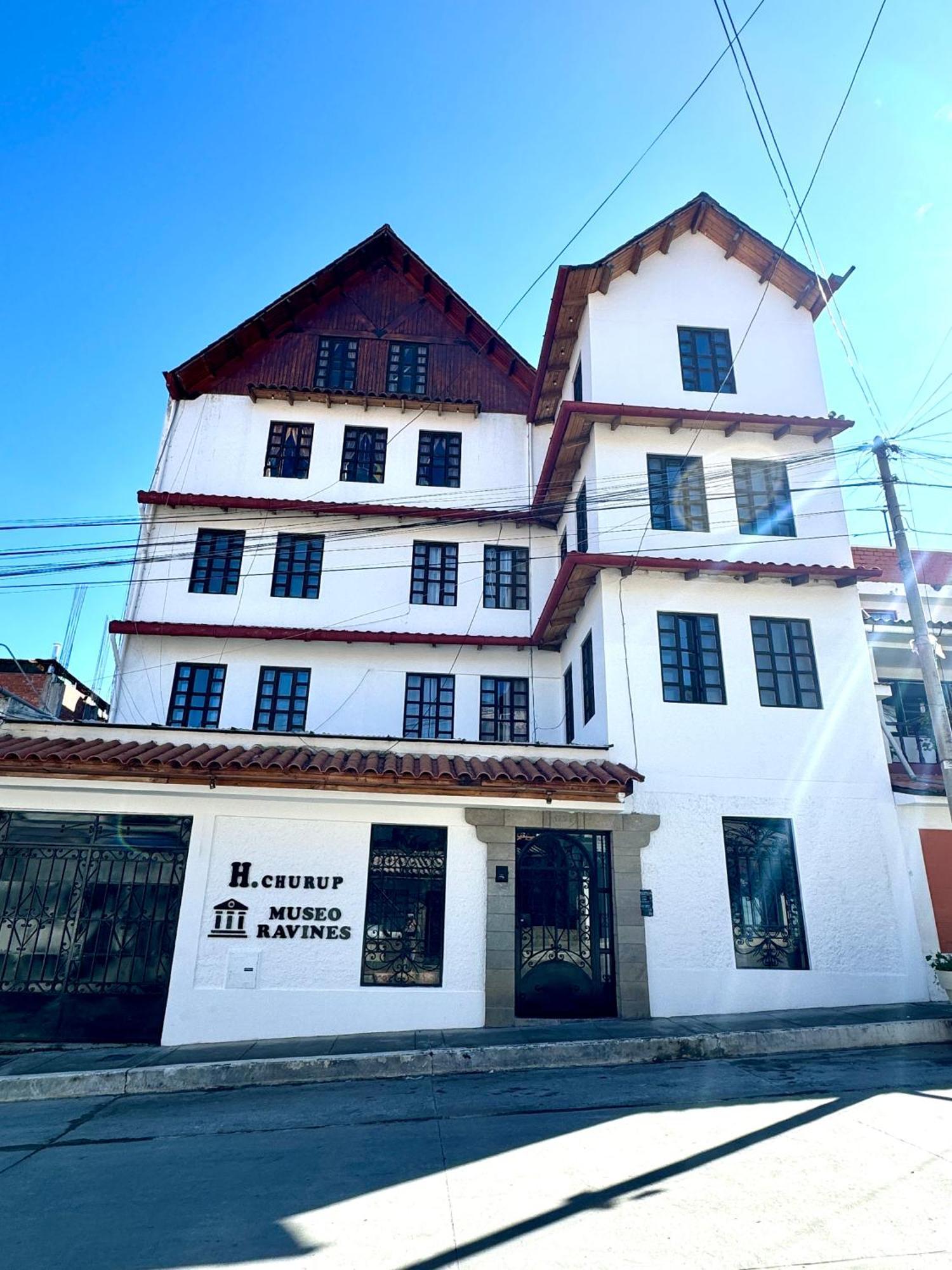 Hotel Churup Huaraz  Exterior photo
